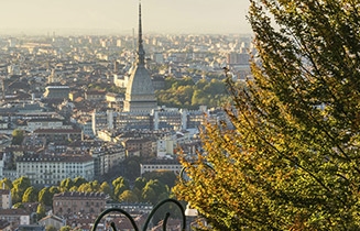 Torino, la città olimpica 