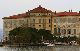 Palazzo Borromeo der Isola Bella