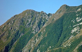 Gipfel des Monte Zeda